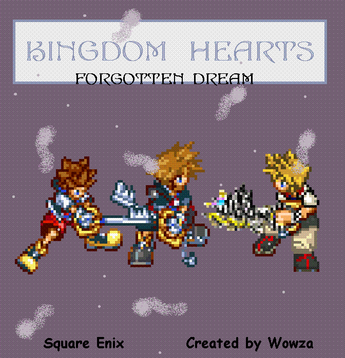 Kingdom Hearts Cover Page