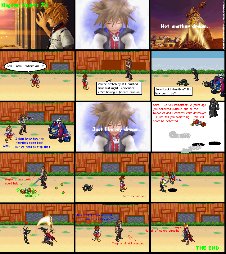 Kingdom Hearts Pg.1