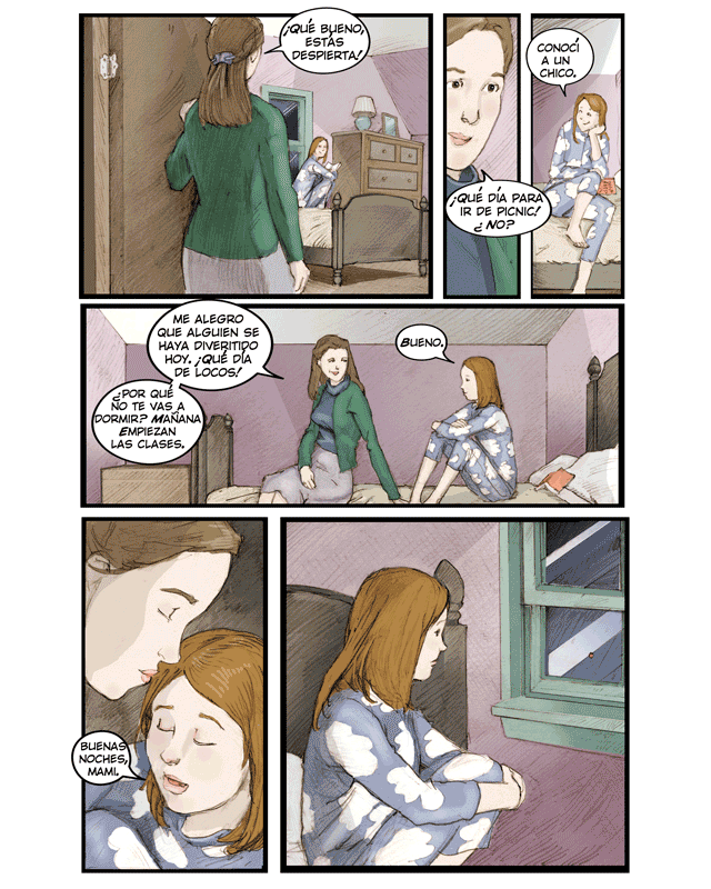 Una Nueva Chica en el Pueblo, pg22