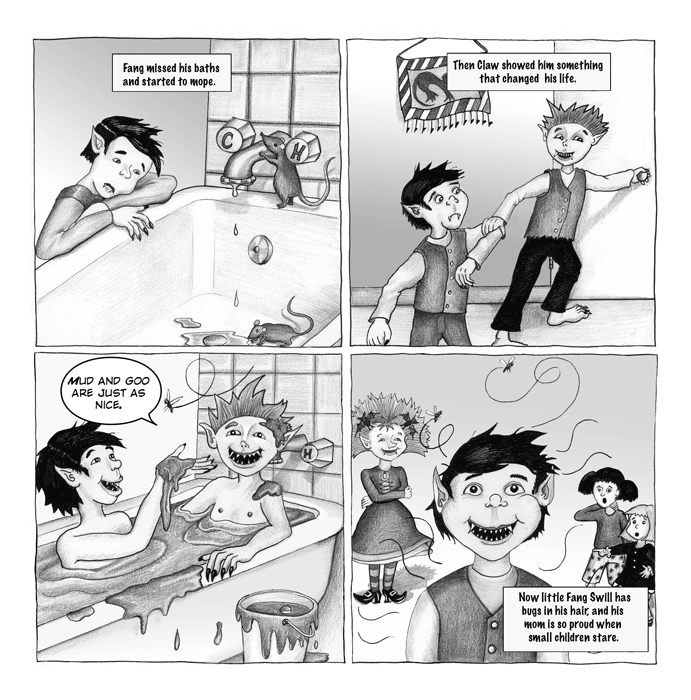 The Horrible Squeaky Clean Monster, pg4