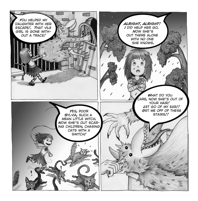 The Creature from Under The Bed, pg3