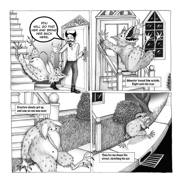 The Creature from Under The Bed, pg4