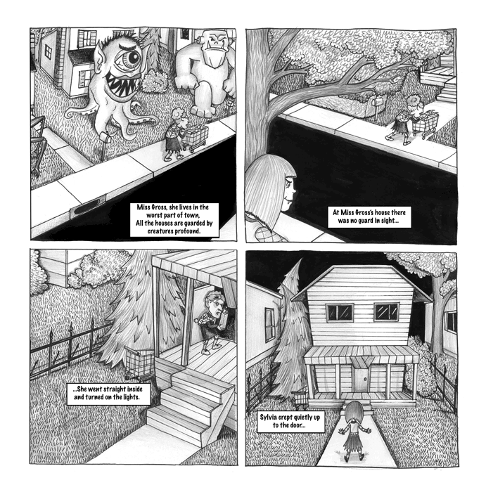 The Gross House, pg2