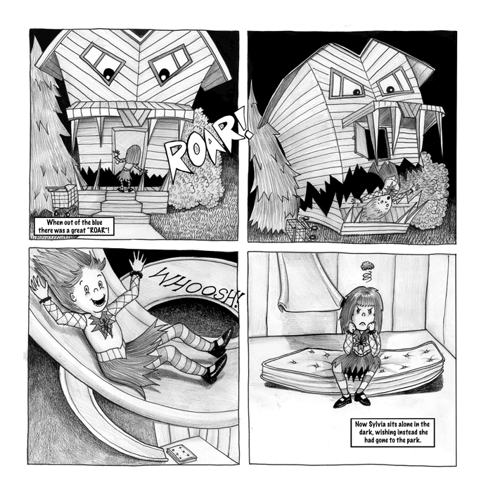 The Gross House, pg3