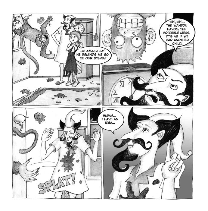 A Partner in the Horrible Dance, pg2