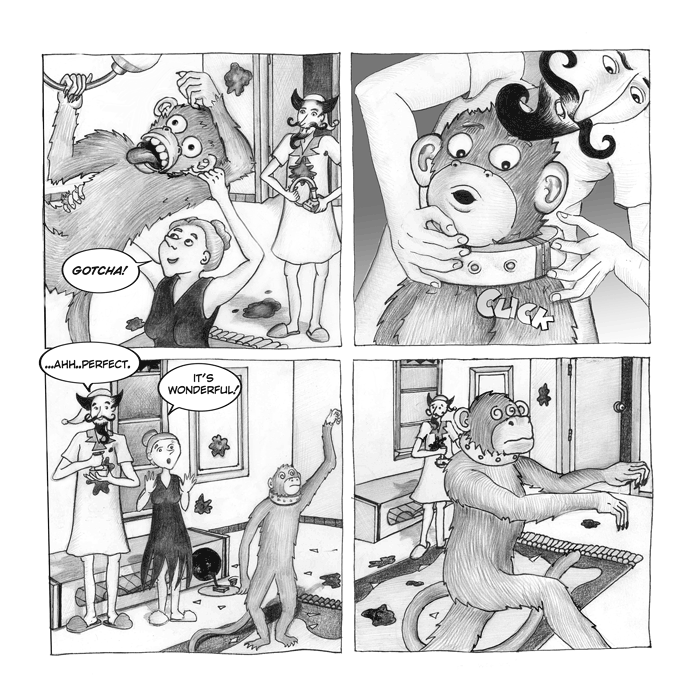 A Partner in the Horrible Dance, pg4