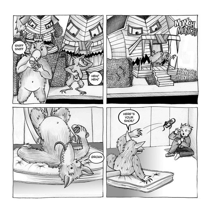 Creature's Capture, pg3