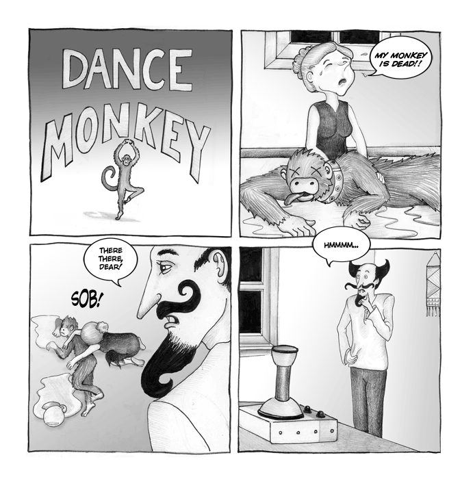 Dance Monkey, pg 1