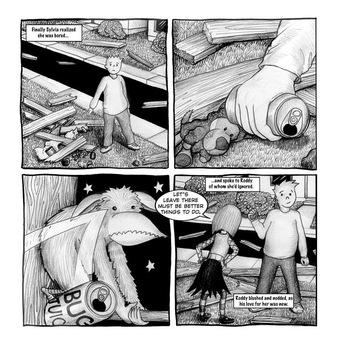 Creature's Revenge, pg2