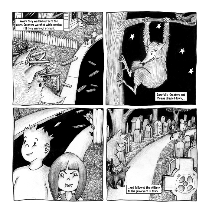 Creature's Revenge, pg3