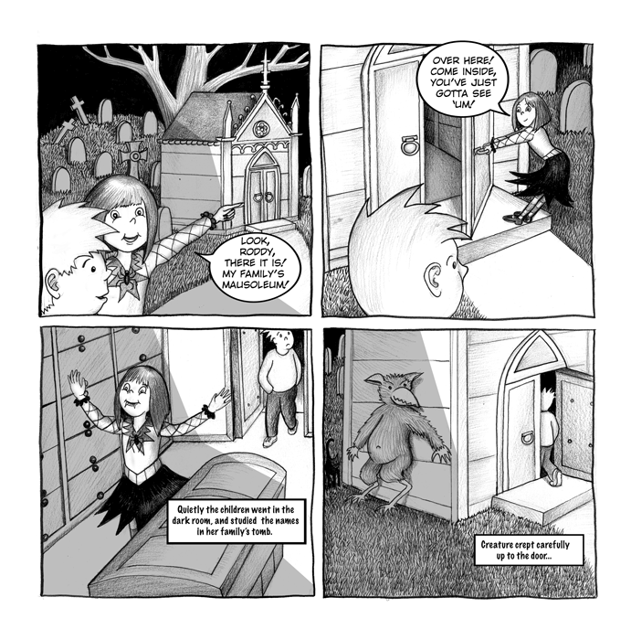 Creature's Revenge, pg4