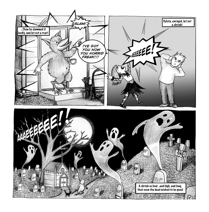 Creature's Revenge, pg5