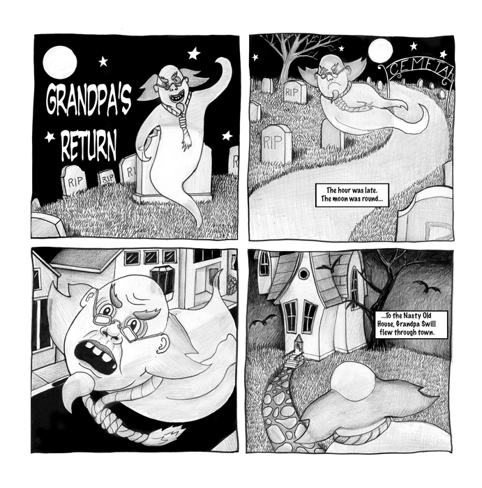 Grandpa's Return, pg1