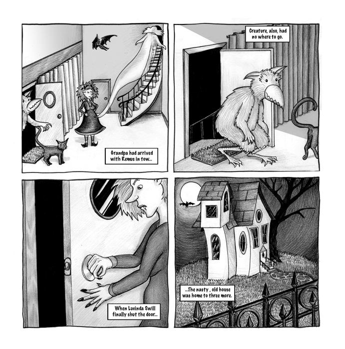 Grandpa's Return, pg4