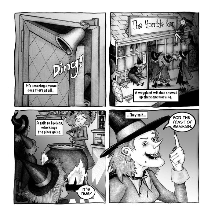 The Horrible Shop, pg2