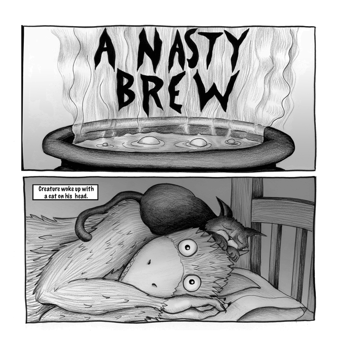 A Nasty Brew, pg1