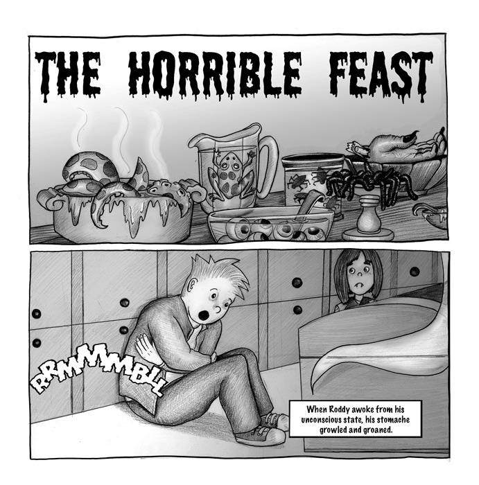 The Horrible Feast, pg1