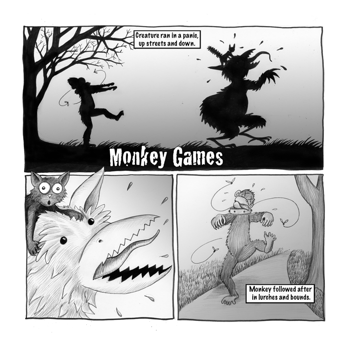 Monkey Games, pg1