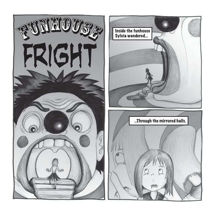 Funhouse Fright, pg1