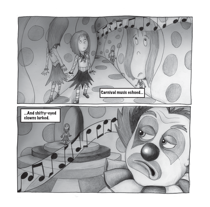 Funhouse Fright, pg2