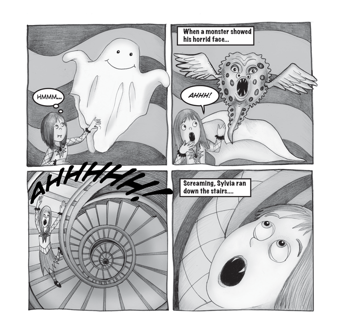 Funhouse Fright, pg4