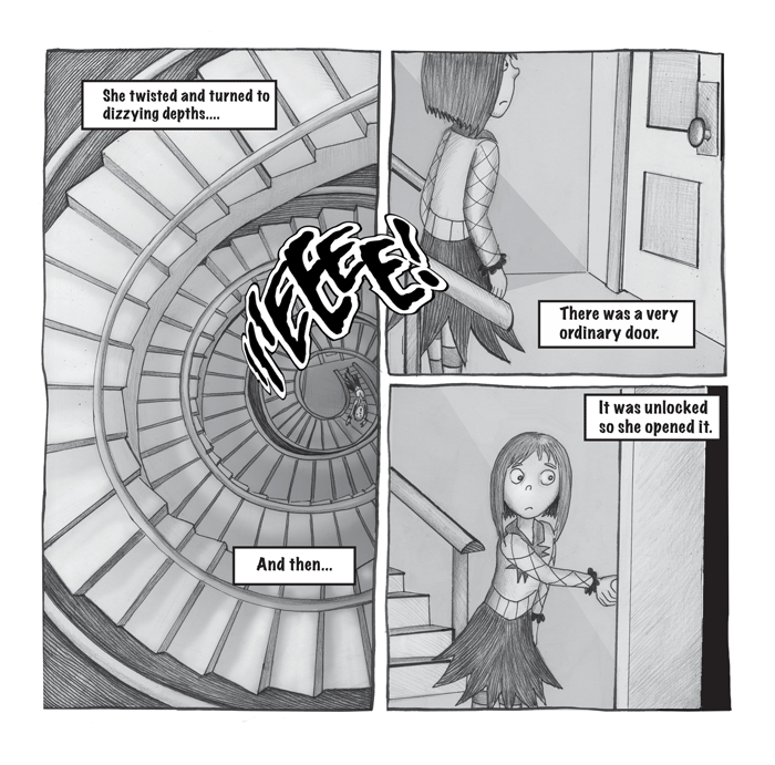 Funhouse Fright, pg5