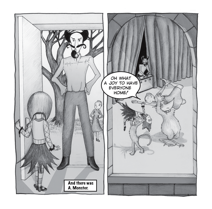 Funhouse Fright, pg6