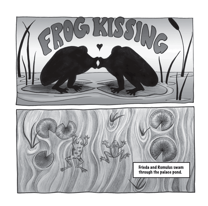 Frog Kissing, pg1