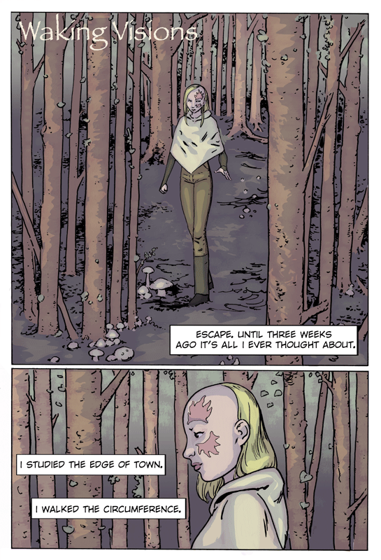 Waking Visions, pg1