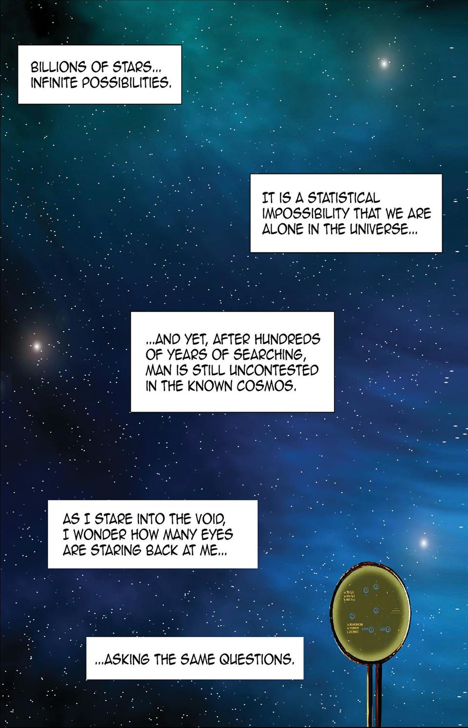 Stellar Arcana, Issue 1 - Page 01