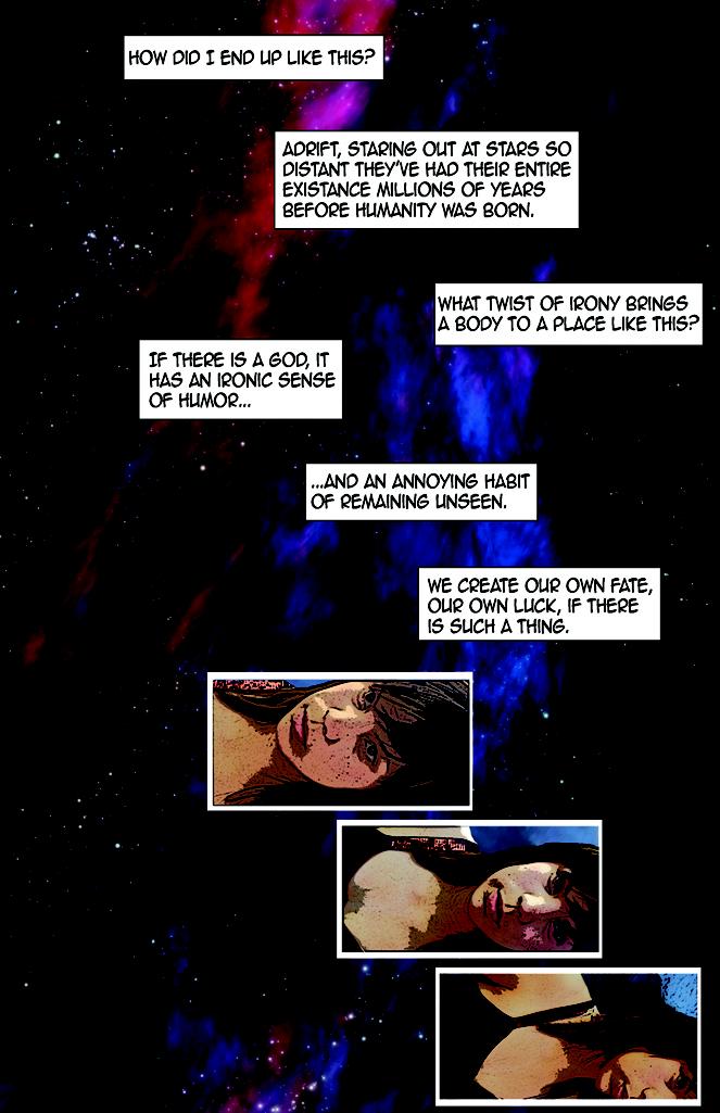 Stellar Arcana, Issue 2 - Page 01