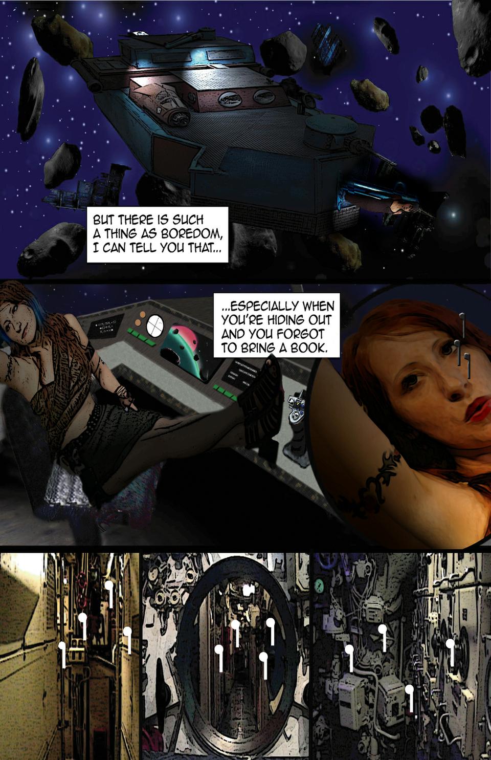 Stellar Arcana, Issue 2 - Page 02
