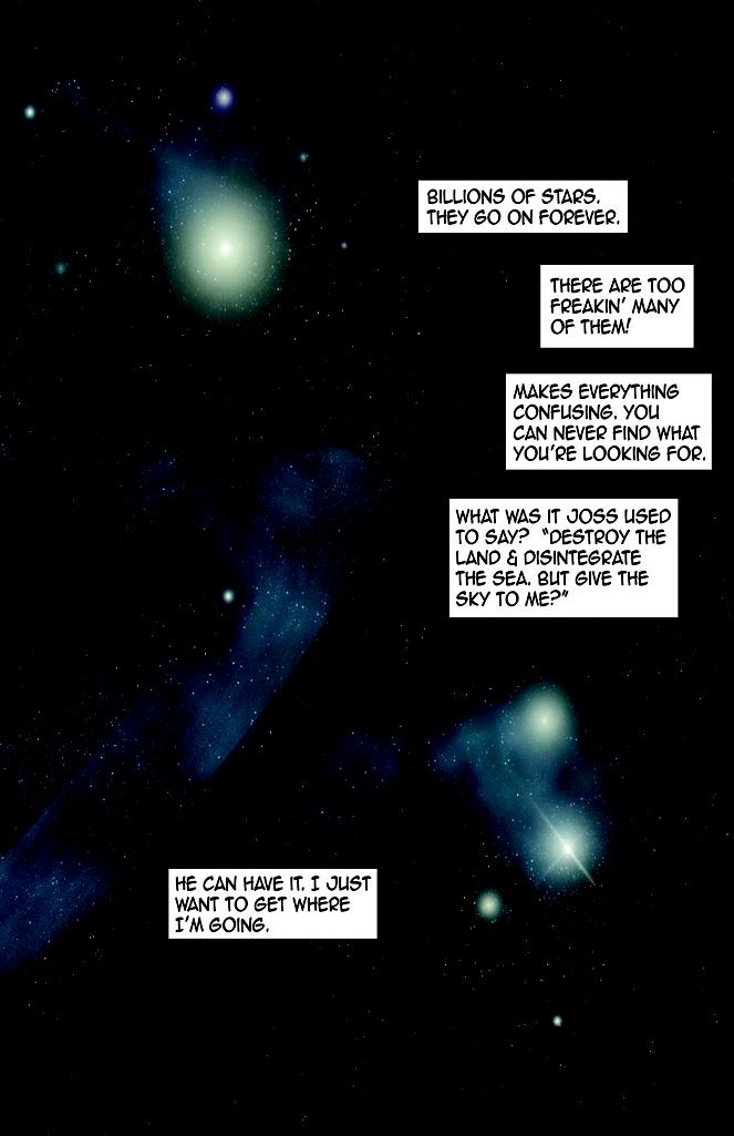 Stellar Arcana, Issue 4 - Page 01