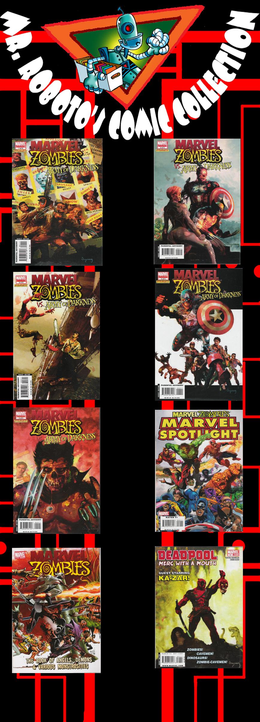 still more of those marvel zombies!