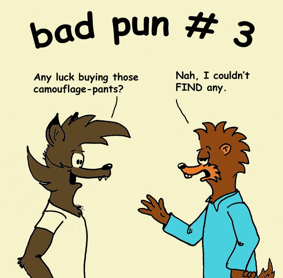 bad pun # 3