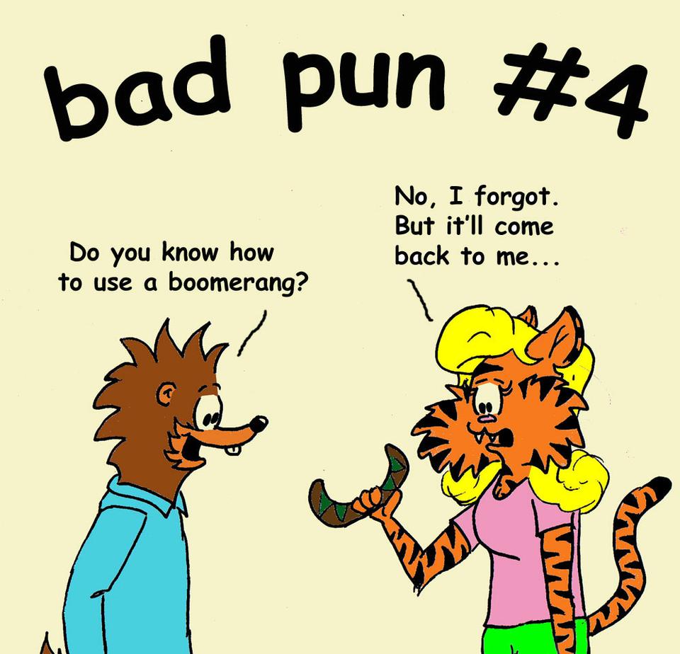 bad pun # 4