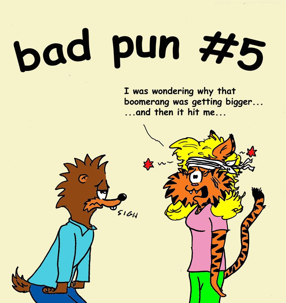 bad pun # 5