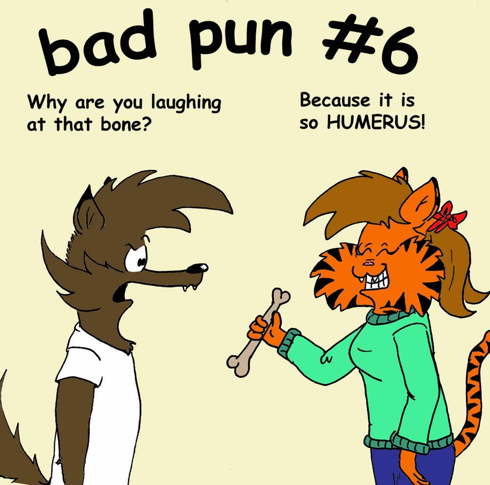 bad pun # 6