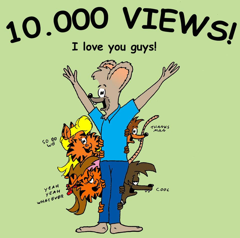 10.000 viewers, thank you lots