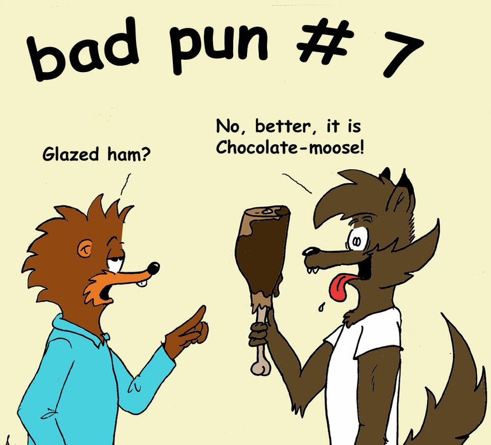 Bad pun # 7