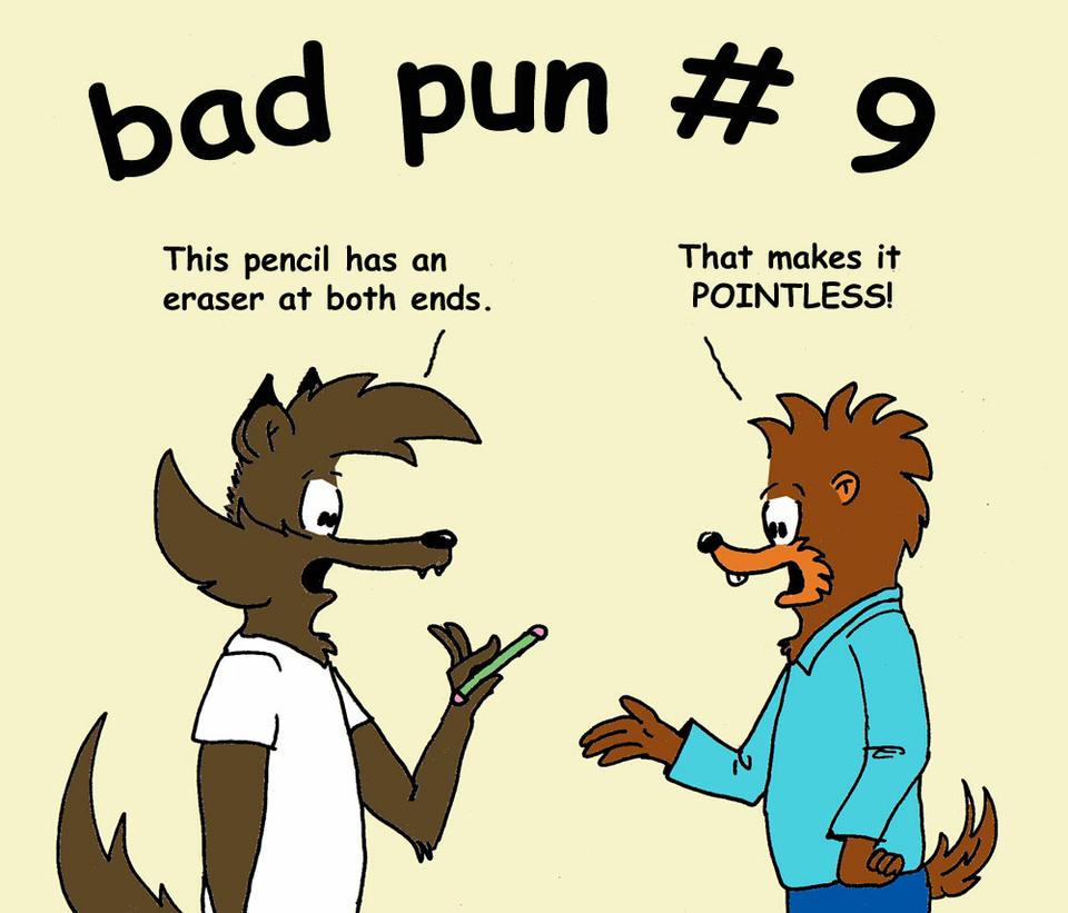 bad pun # 9