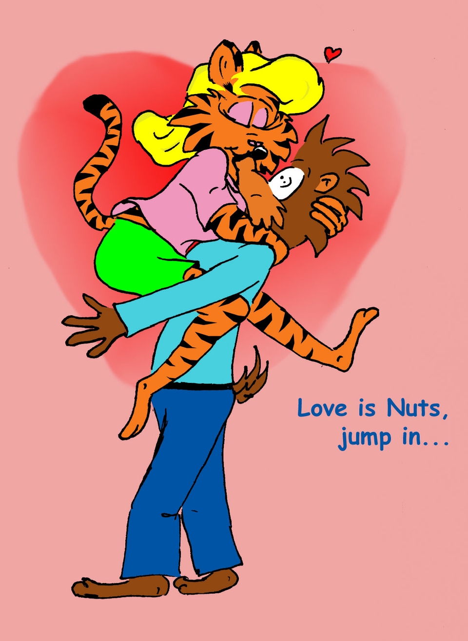 Love is NUTS, NUTS is love