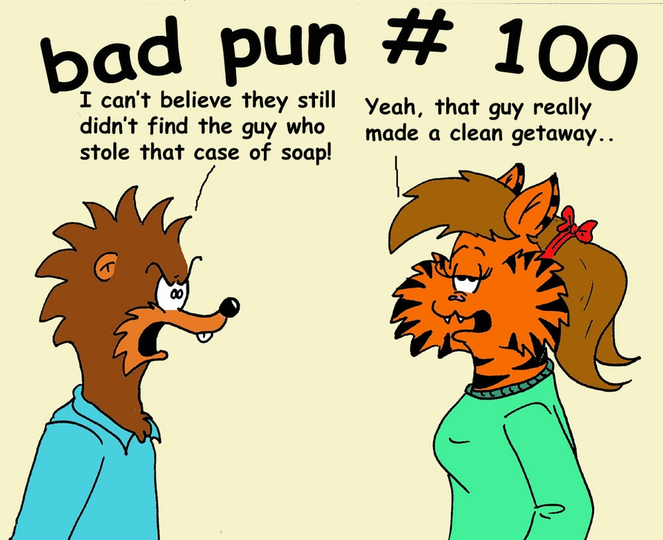 bad pun 100
