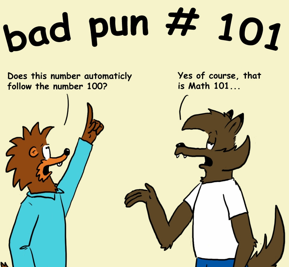bad pun 101