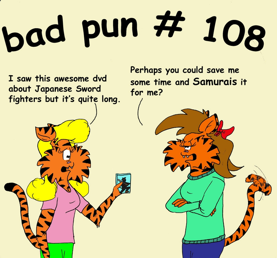 bad pun 108