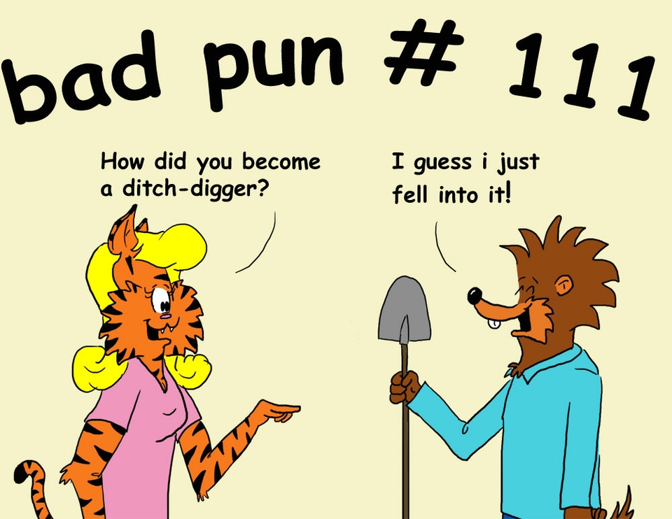 bad pun 111