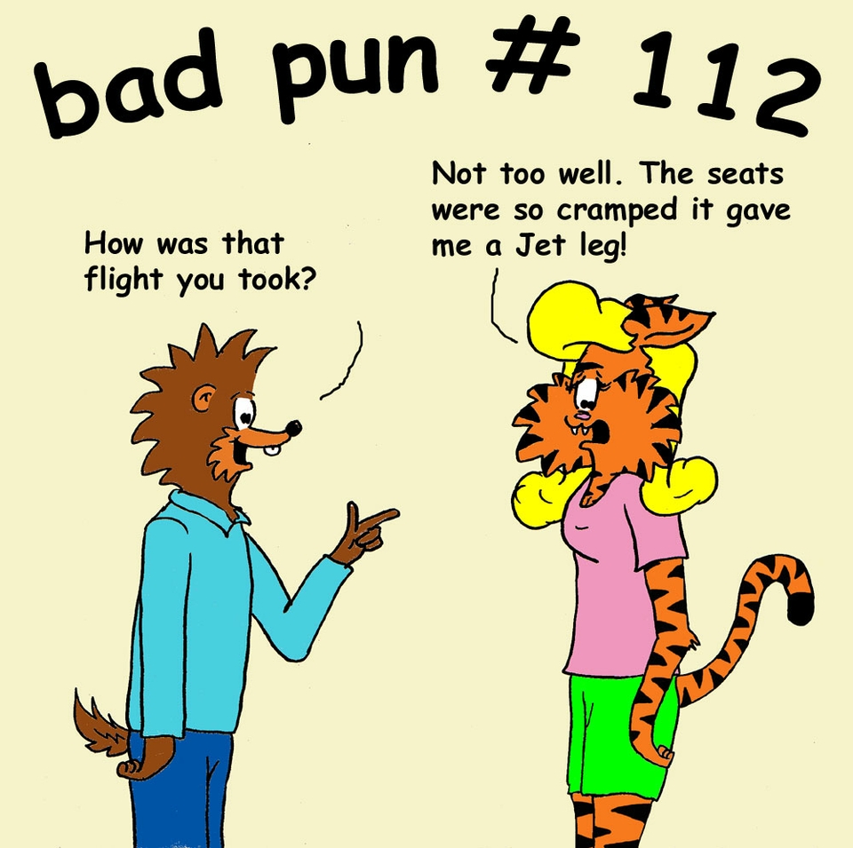 bad pun 112