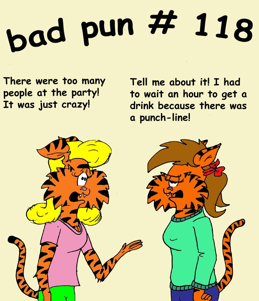 bad pun 118