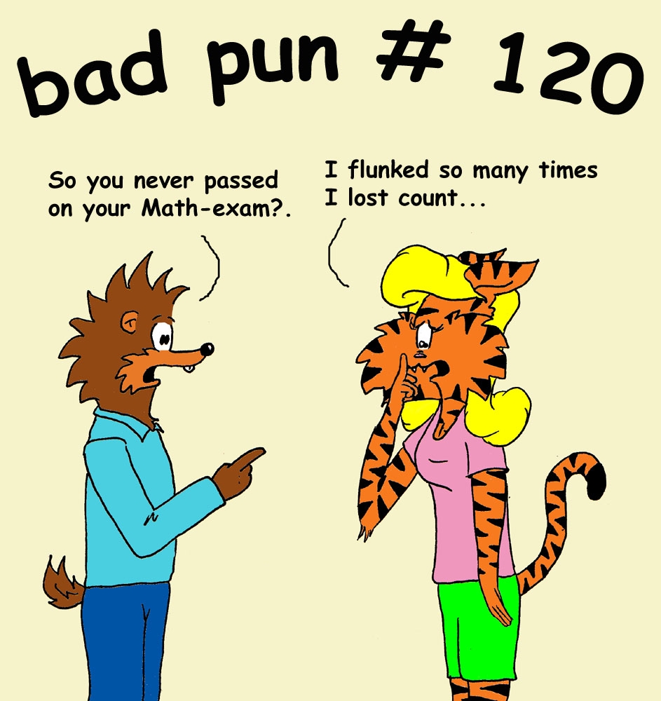 bad pun 120