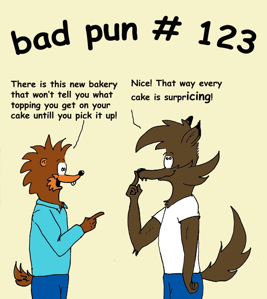 bad pun 123